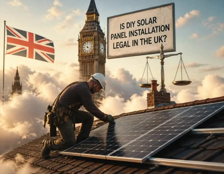 Is DIY Solar Panel Installation Legal in the UK?