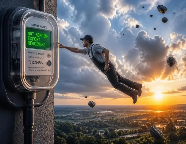 Smart Meter Not Sending Export Readings?