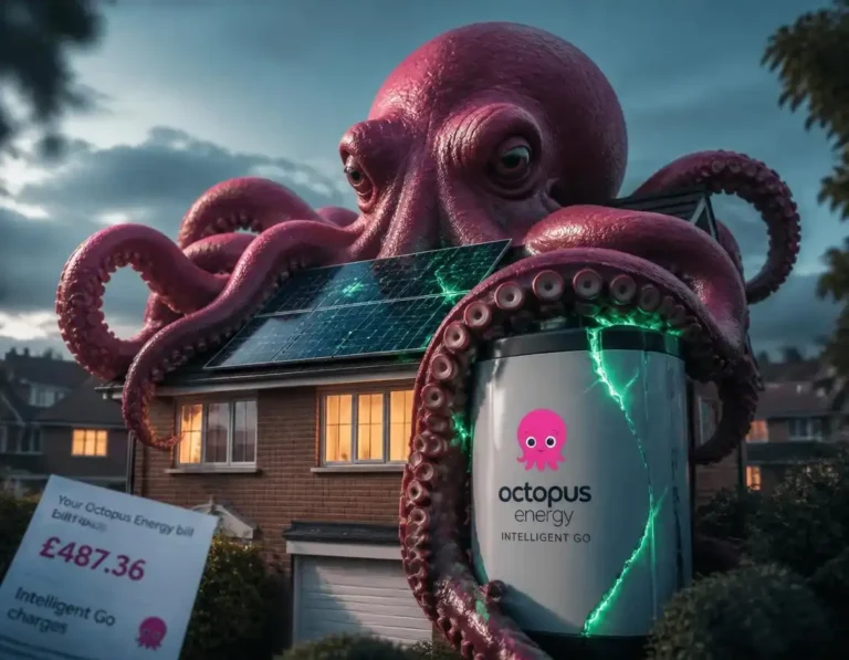 Is Octopus Energy Draining Your Solar Battery?