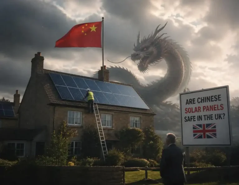 Are Chinese Solar Panels Safe in the UK?