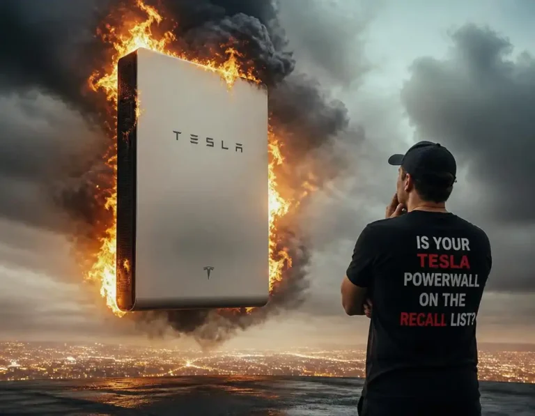 Is Your Tesla Powerwall on the Recall List?