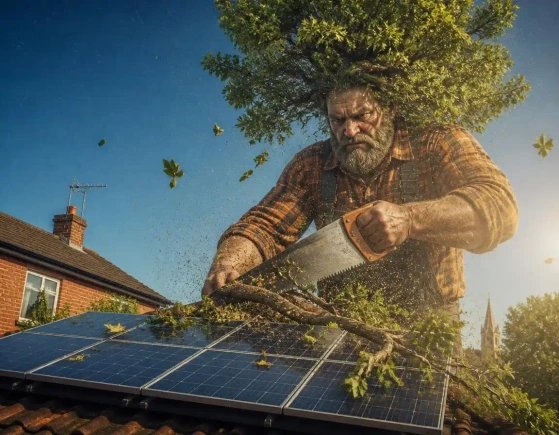 Neighbour's Tree Blocking Your Solar Panels?