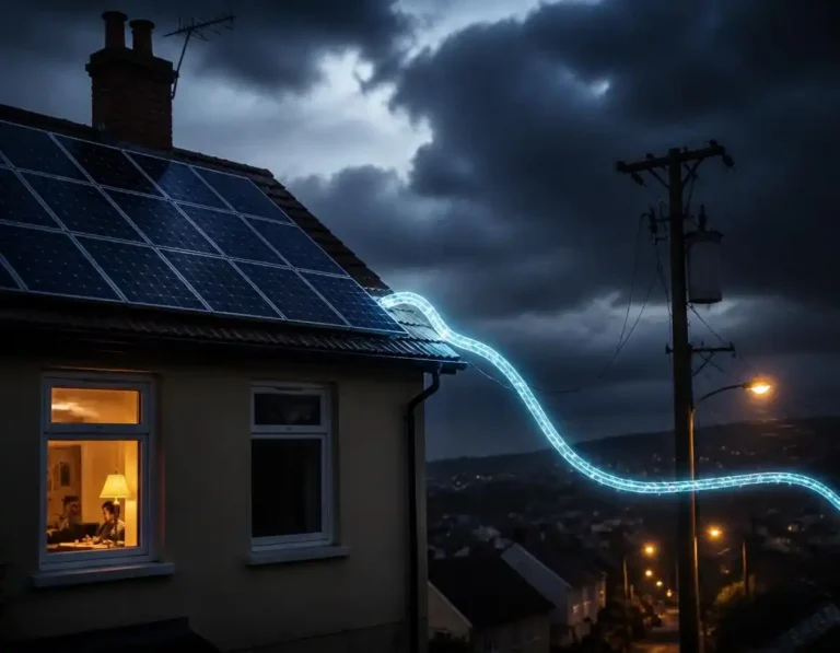 What Happens to Solar Panels During a Power Cut in the UK?