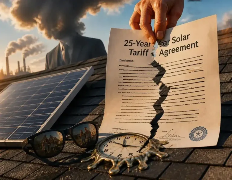 Broken Promise? Why the Government Wants to Cut Your 25-Year Solar Tariff
