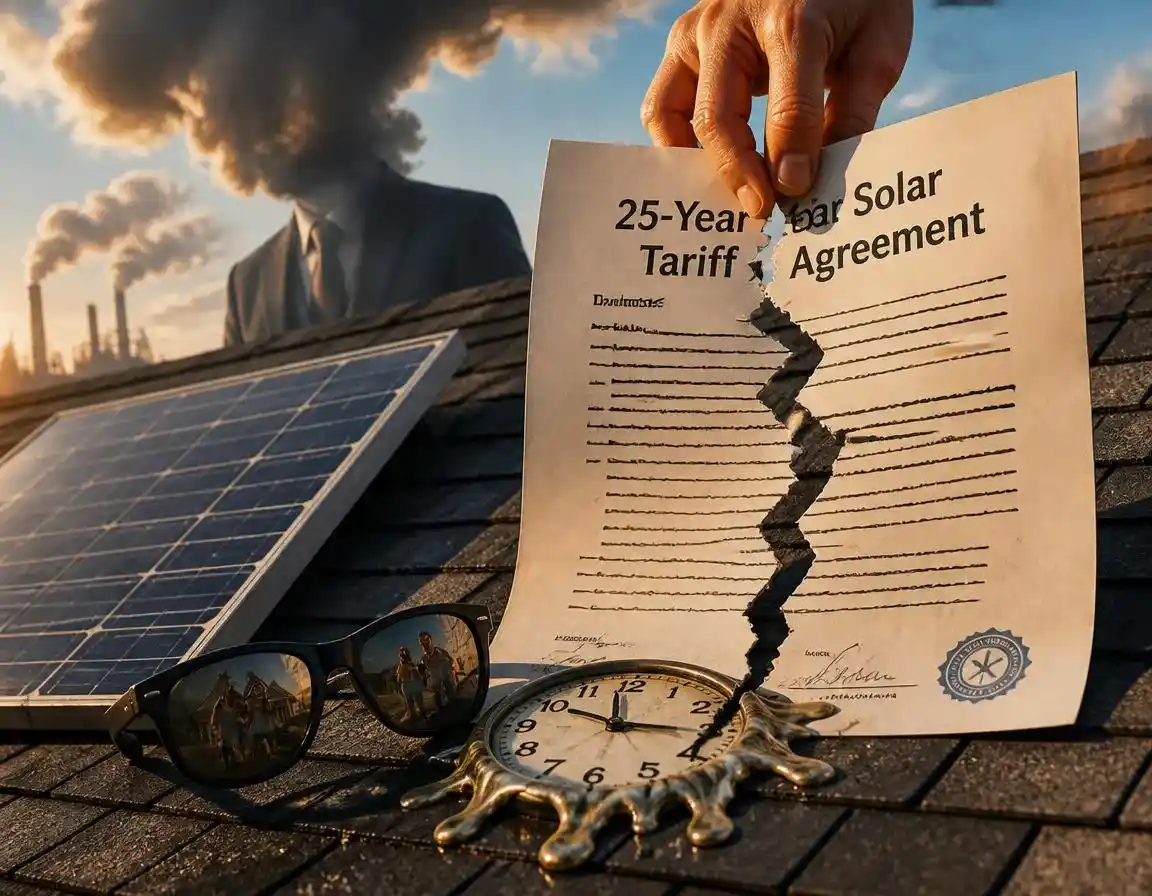 Broken Promise? Why the Government Wants to Cut Your 25-Year Solar Tariff