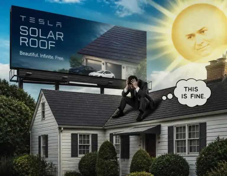 The Tesla Solar Roof Delusion