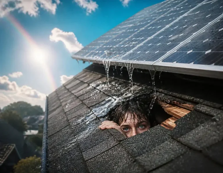 Do Solar Panels Cause Roof Leaks?