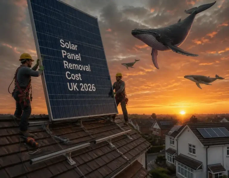Solar Panel Removal Cost UK 2026