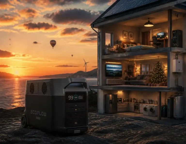 EcoFlow DELTA Pro Whole House Backup UK