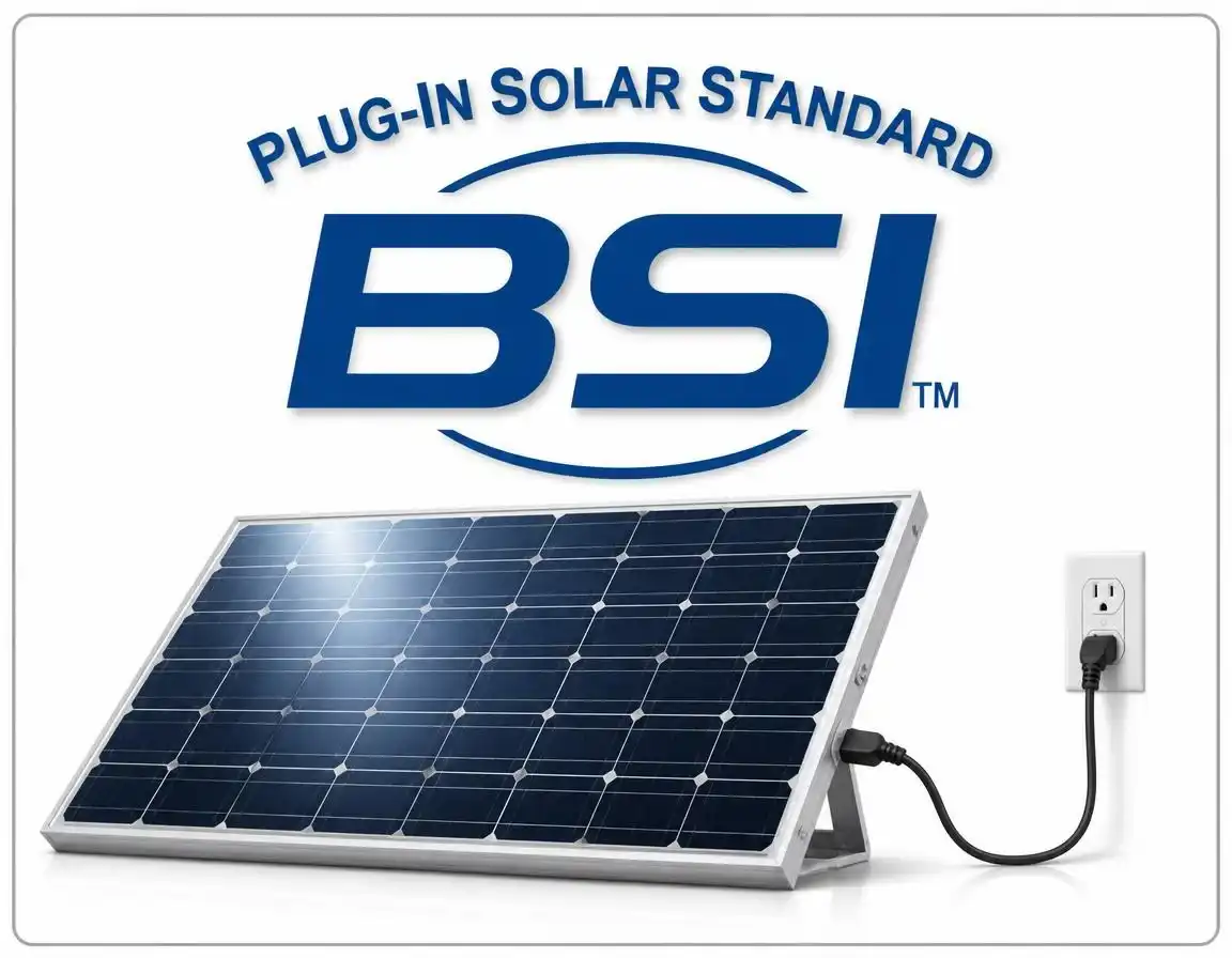 BSI Plug-In Solar Standard