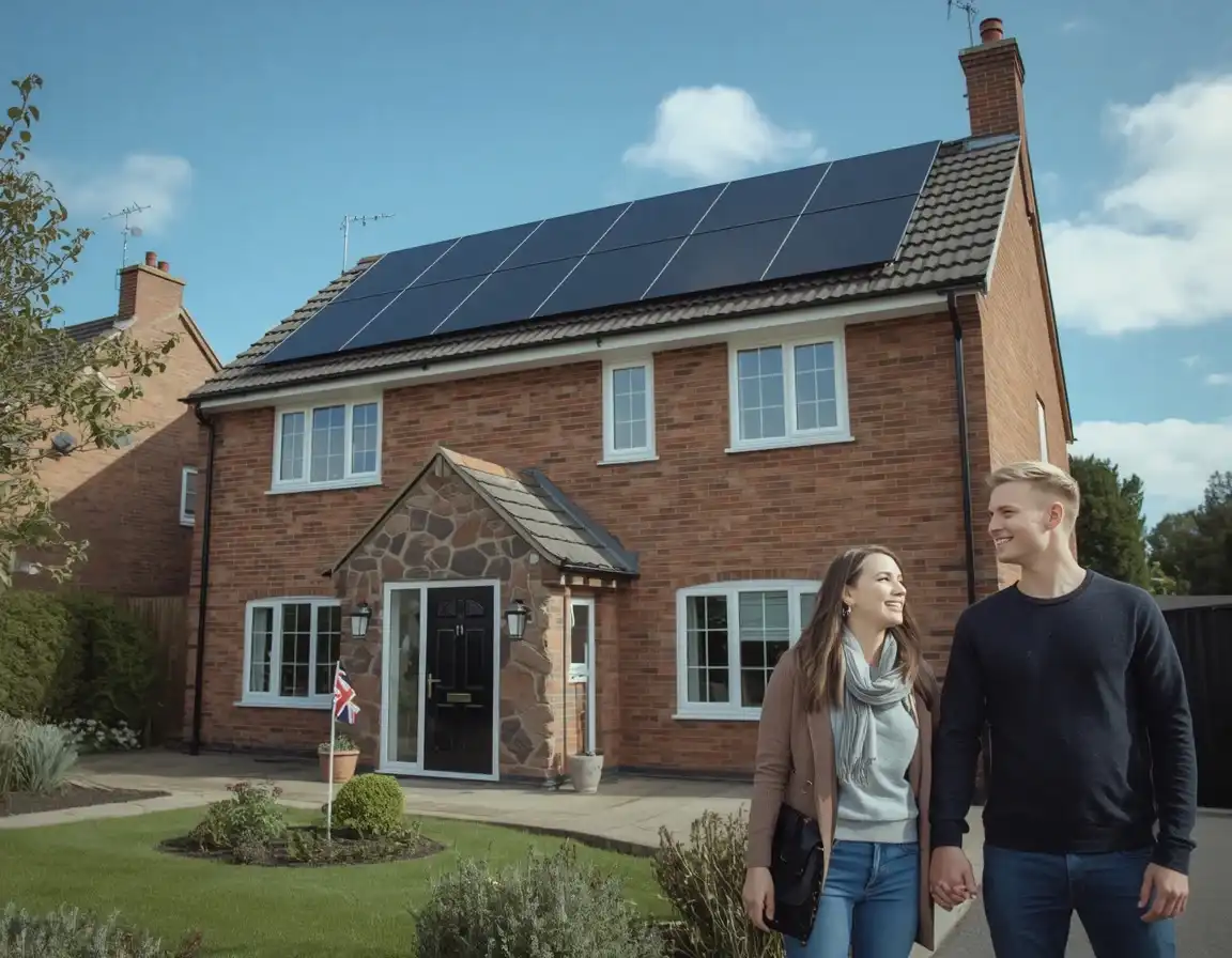 Buying a House with Solar Panels in the UK