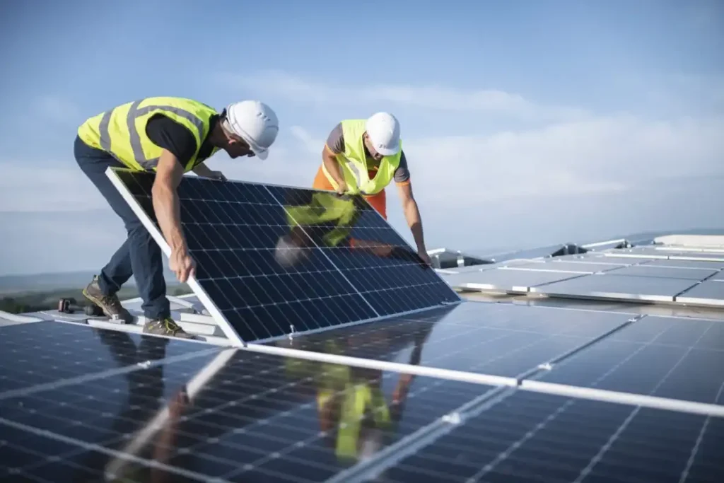 Contact solar 
