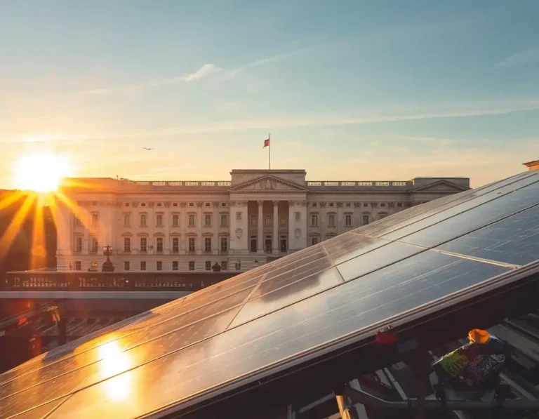 Famous UK Landmarks Gone Solar