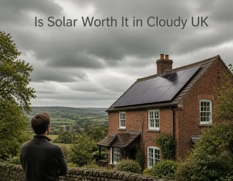 Is Solar Worth It in Cloudy UK?