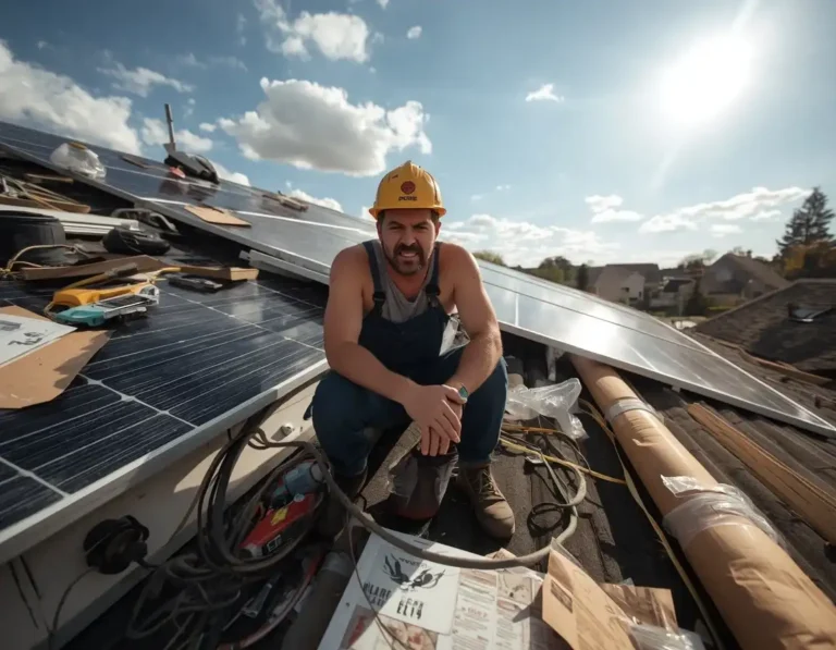 Solar Installer Gone Bust Mid-Install