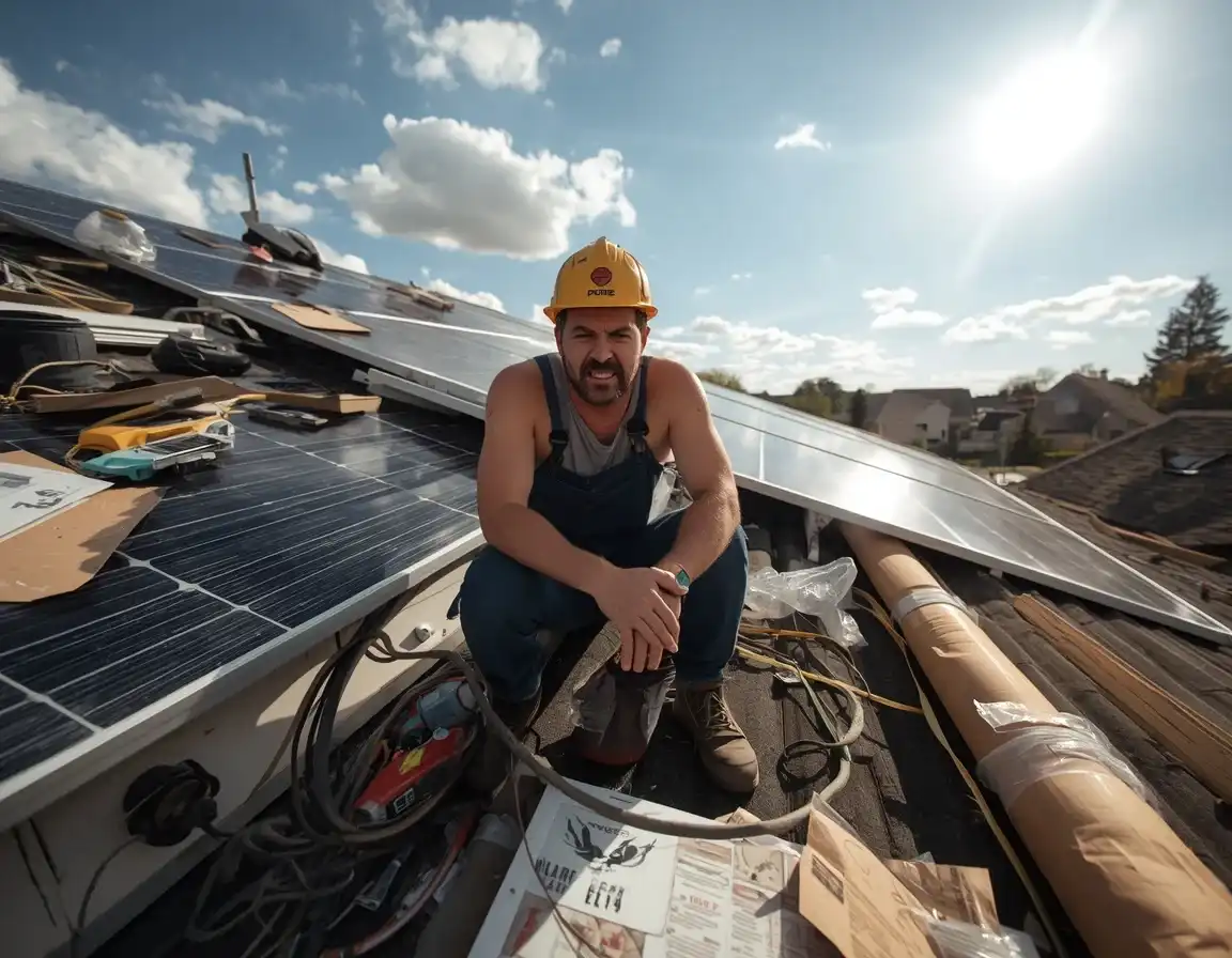 Solar Installer Gone Bust Mid-Install