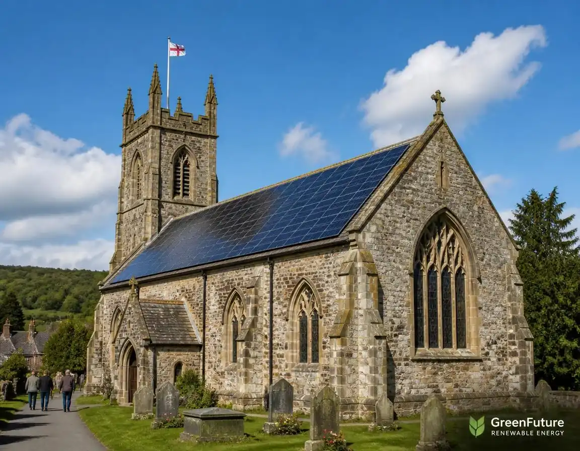 Solar Panels for Churches & Places of Worship UK