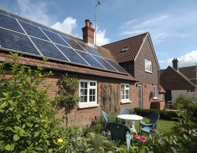 Solar panels for holiday lets & Airbnb UK