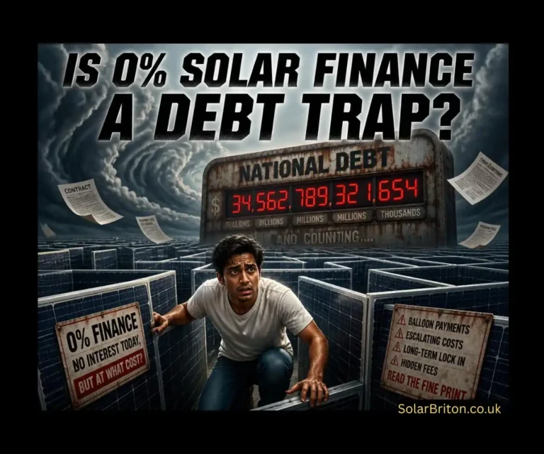 Is 0% Solar Finance a Debt Trap?