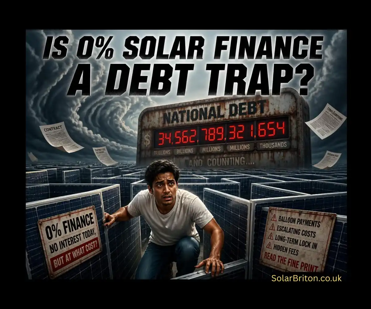 Is 0% Solar Finance a Debt Trap?