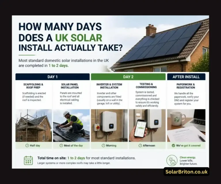 How Many Days Does a UK Solar Install Actually Take