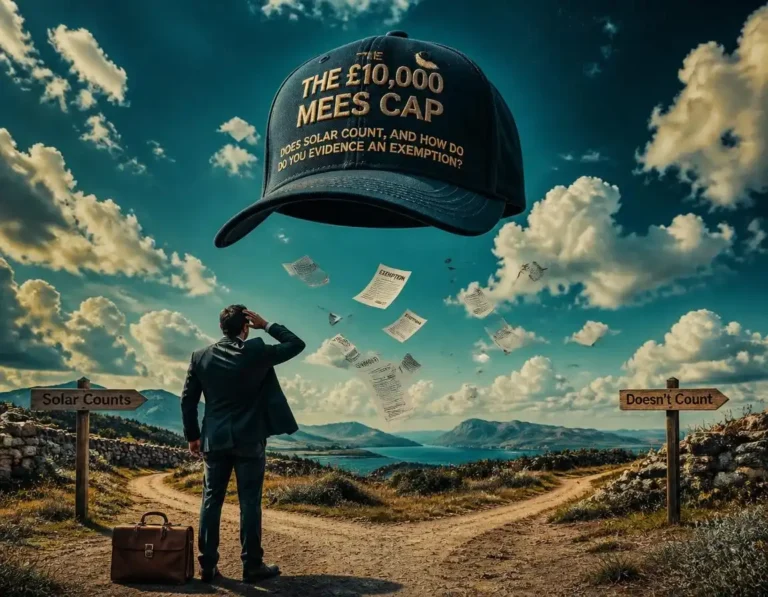 The £10,000 MEES Cap