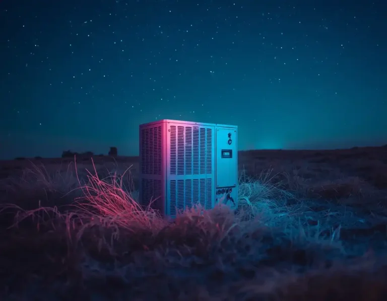 Solar Inverter Humming at Night?