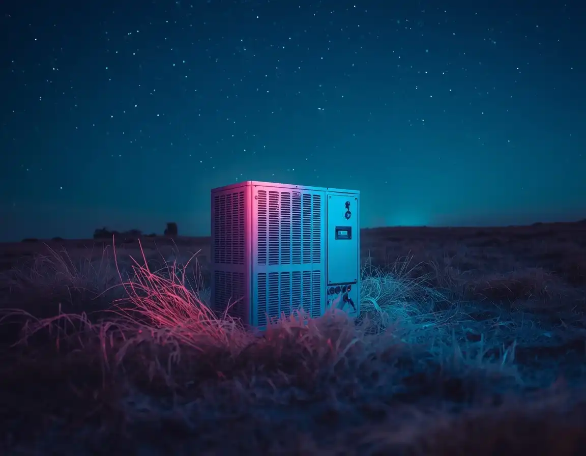 Solar Inverter Humming at Night?