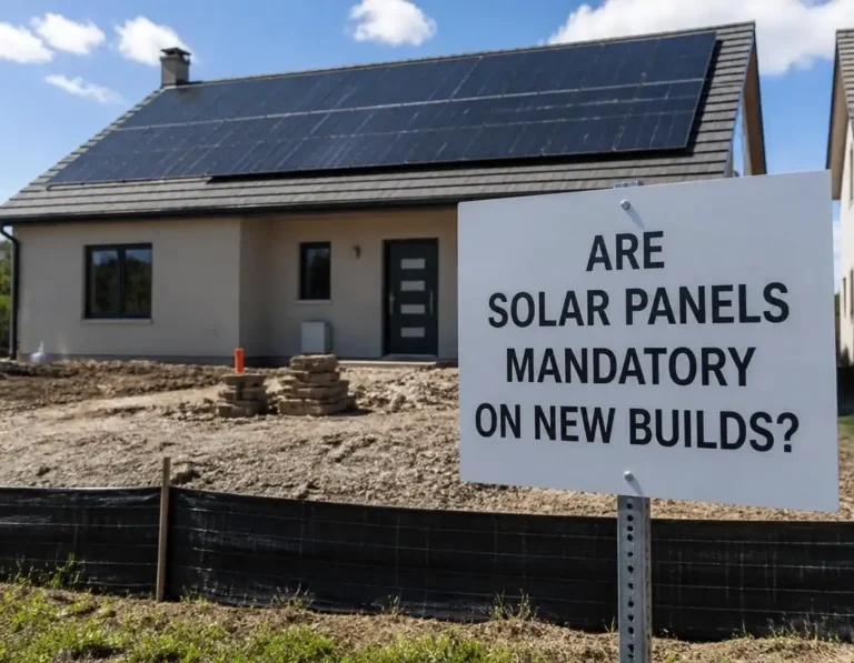 Are Solar Panels Mandatory on New Builds?