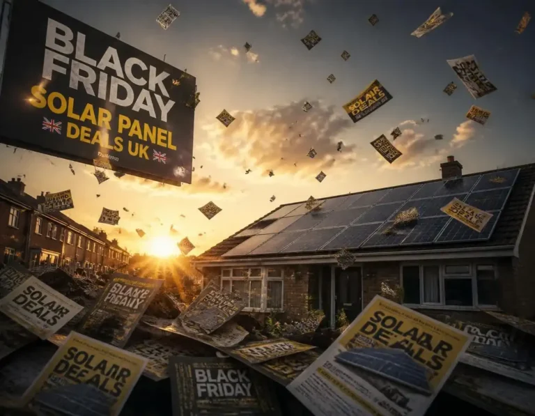 Black Friday Solar Panel Deals UK