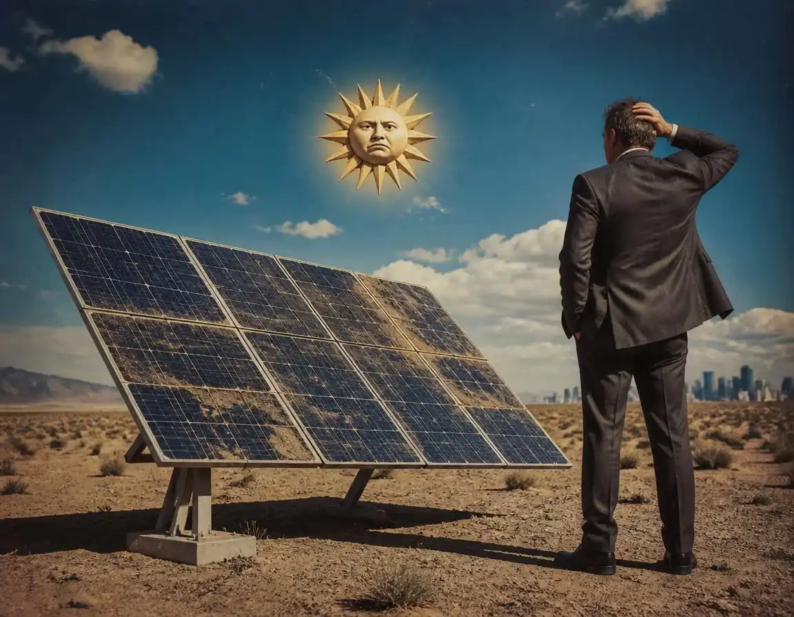Solar Panels Underperforming?