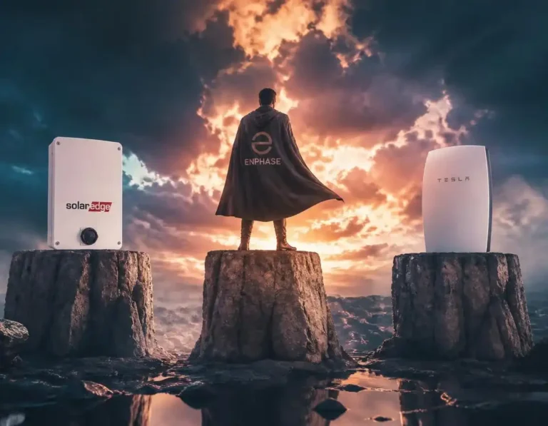 SolarEdge vs Enphase vs Tesla Powerwall