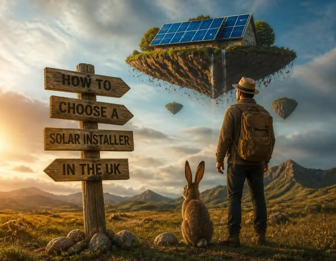 How to Choose a Solar Installer in the UK