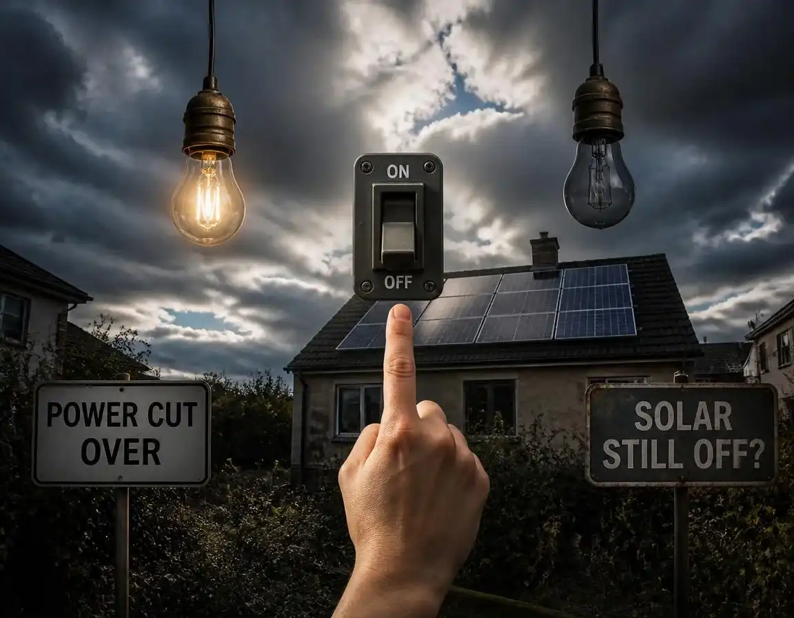 Power Cut Over but Solar Still Off? What G99 Reconnection Actually Does