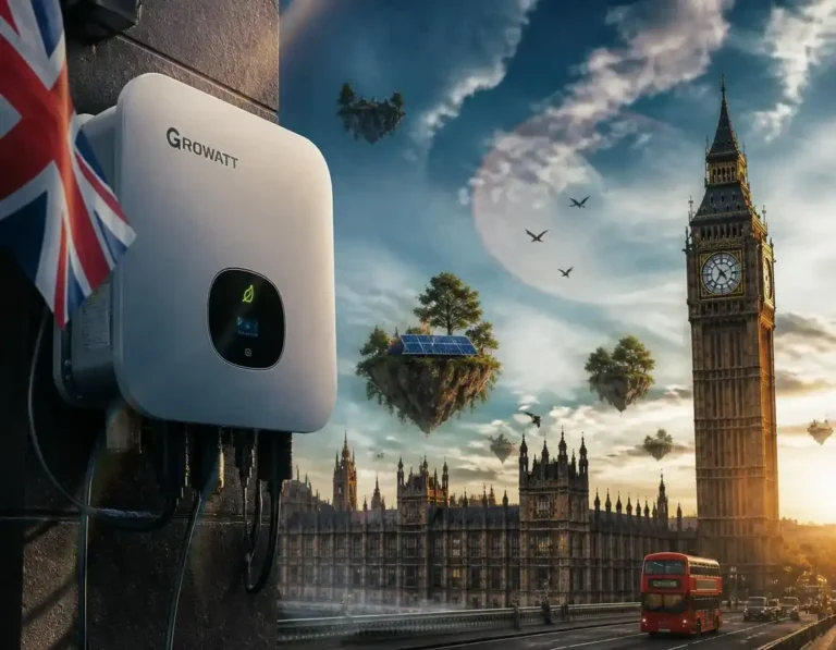 Growatt Inverters in the UK