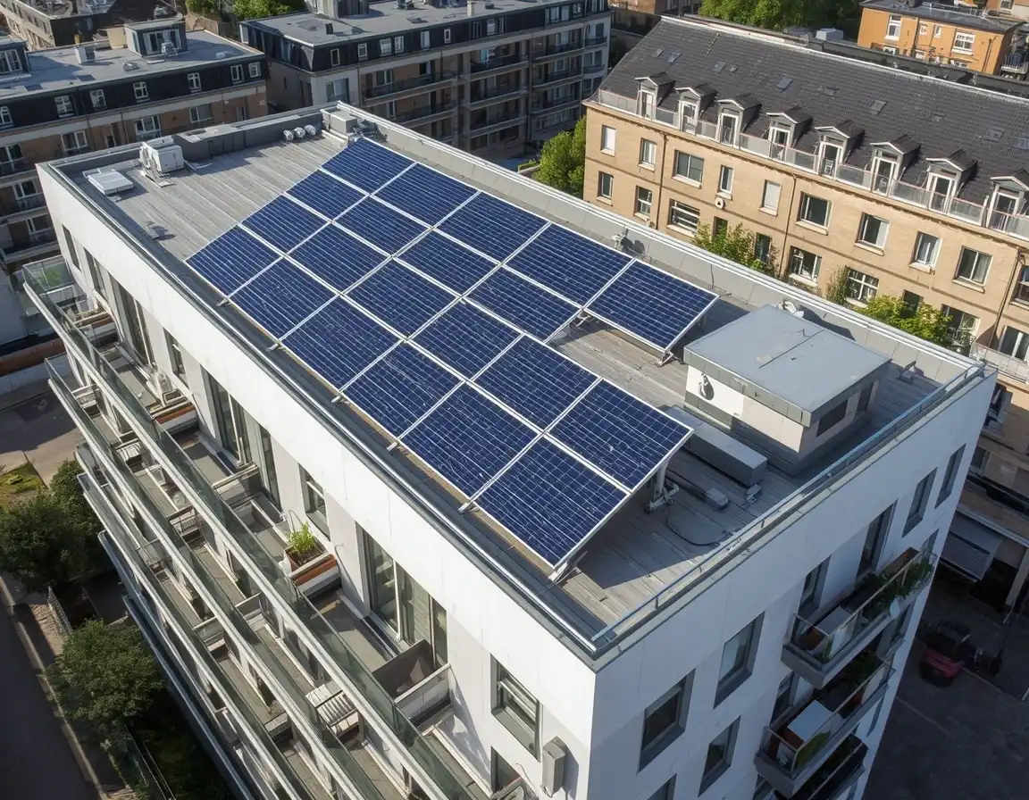 Solar on a Leasehold Flat