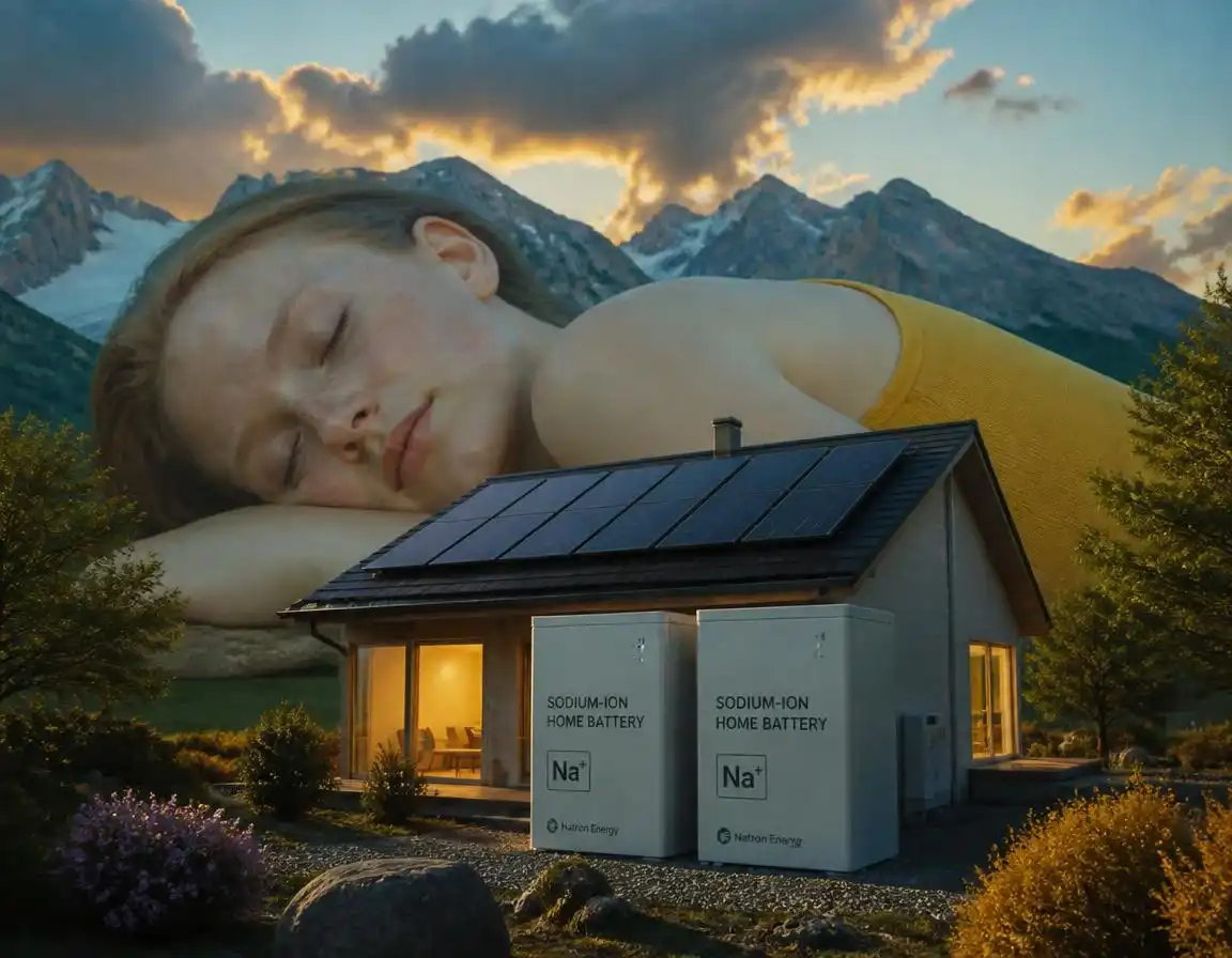 Sodium-Ion Home Batteries for Solar