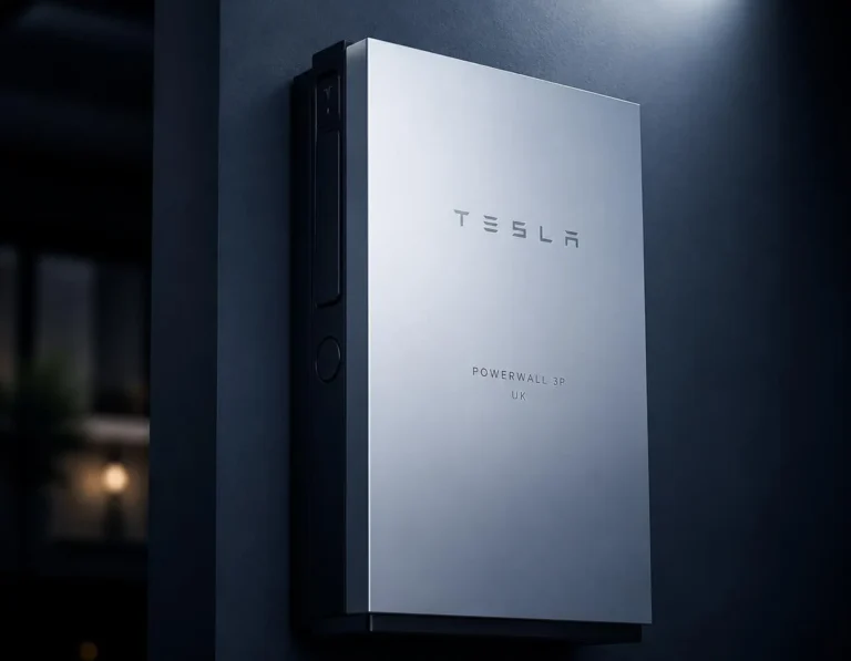 Tesla Powerwall 3P UK