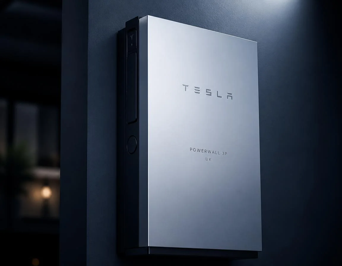 Tesla Powerwall 3P UK