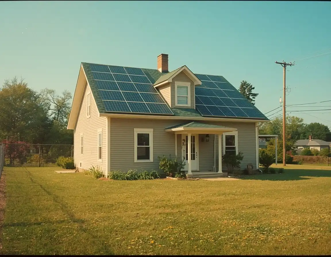 Selling a House With Solar Panels
