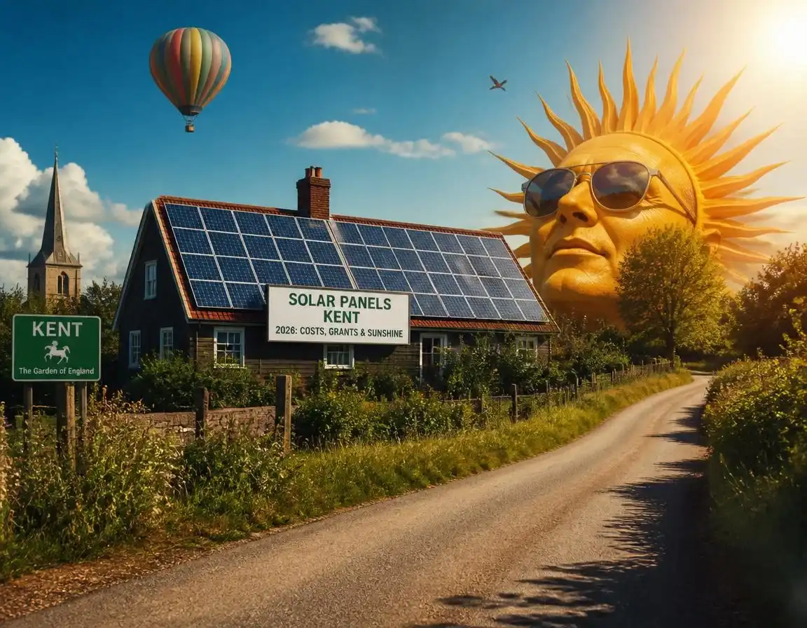Solar Panels Kent