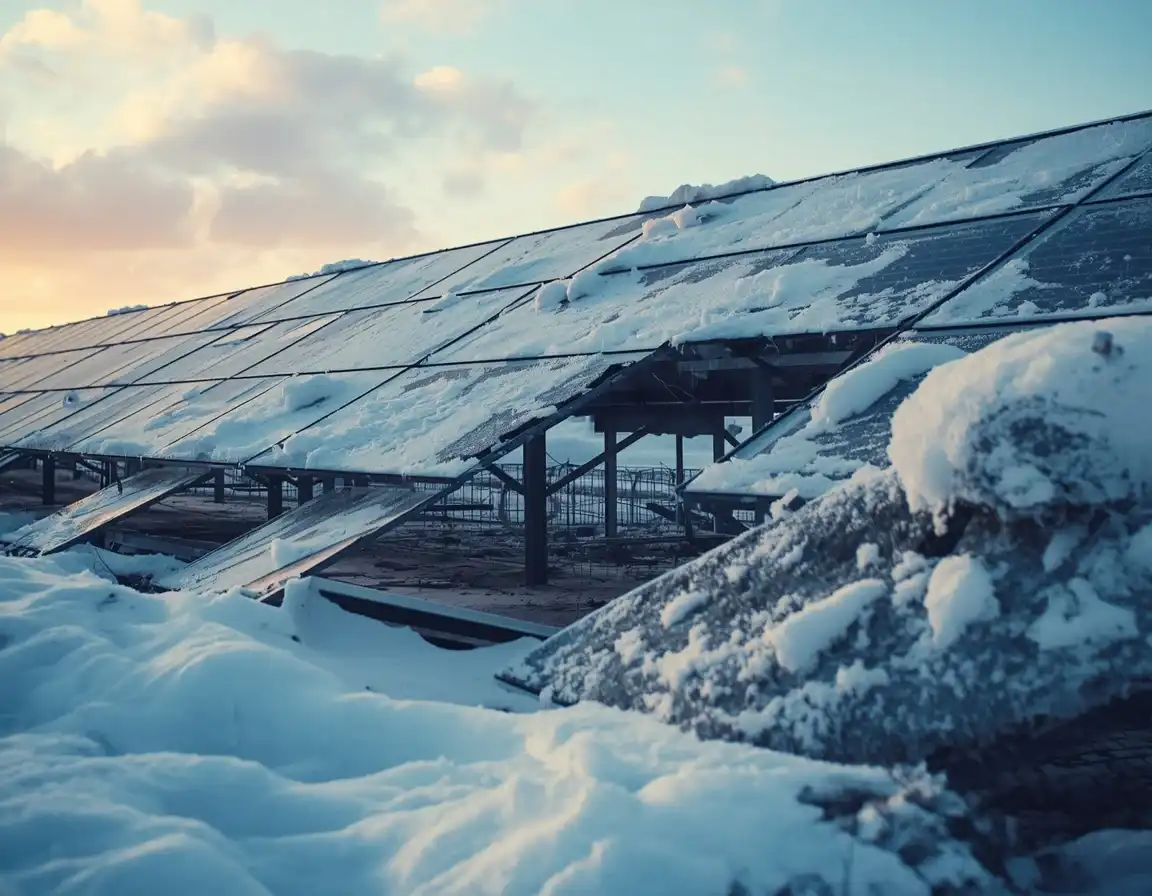 Solar Panel Snow & Ice Damage in the UK