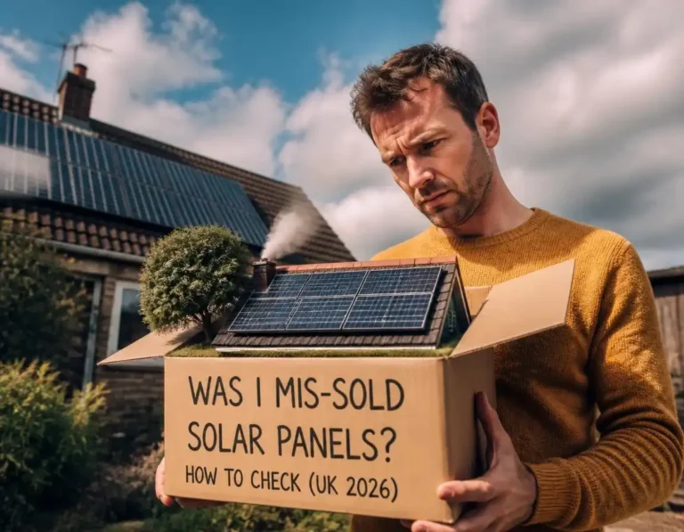 Was I Mis-Sold Solar Panels? How to Check (UK 2026)