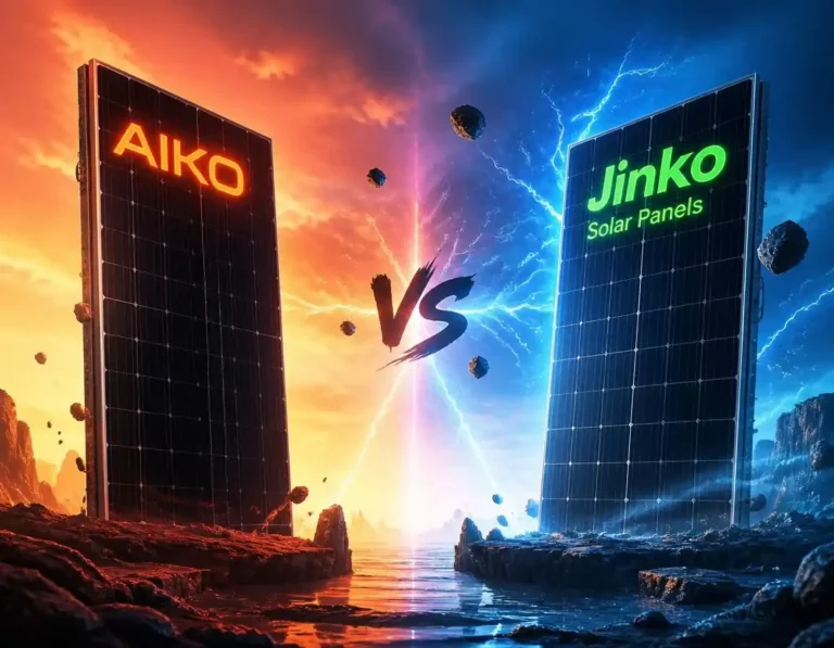 AIKO vs Jinko Solar Panels