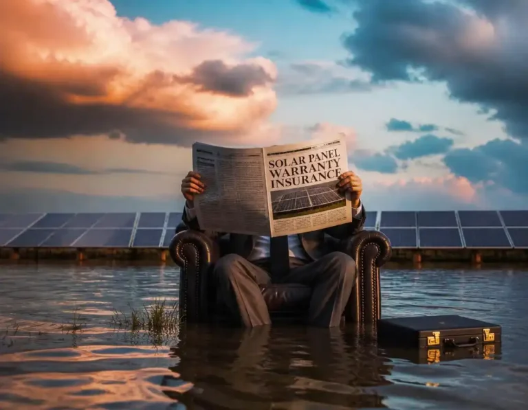 Solar panel warranty insurance