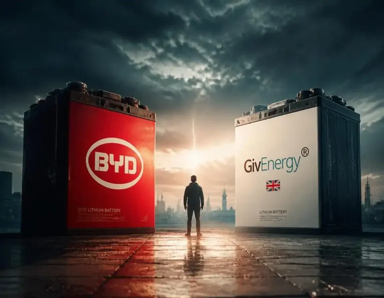 BYD vs GivEnergy Battery UK 2026