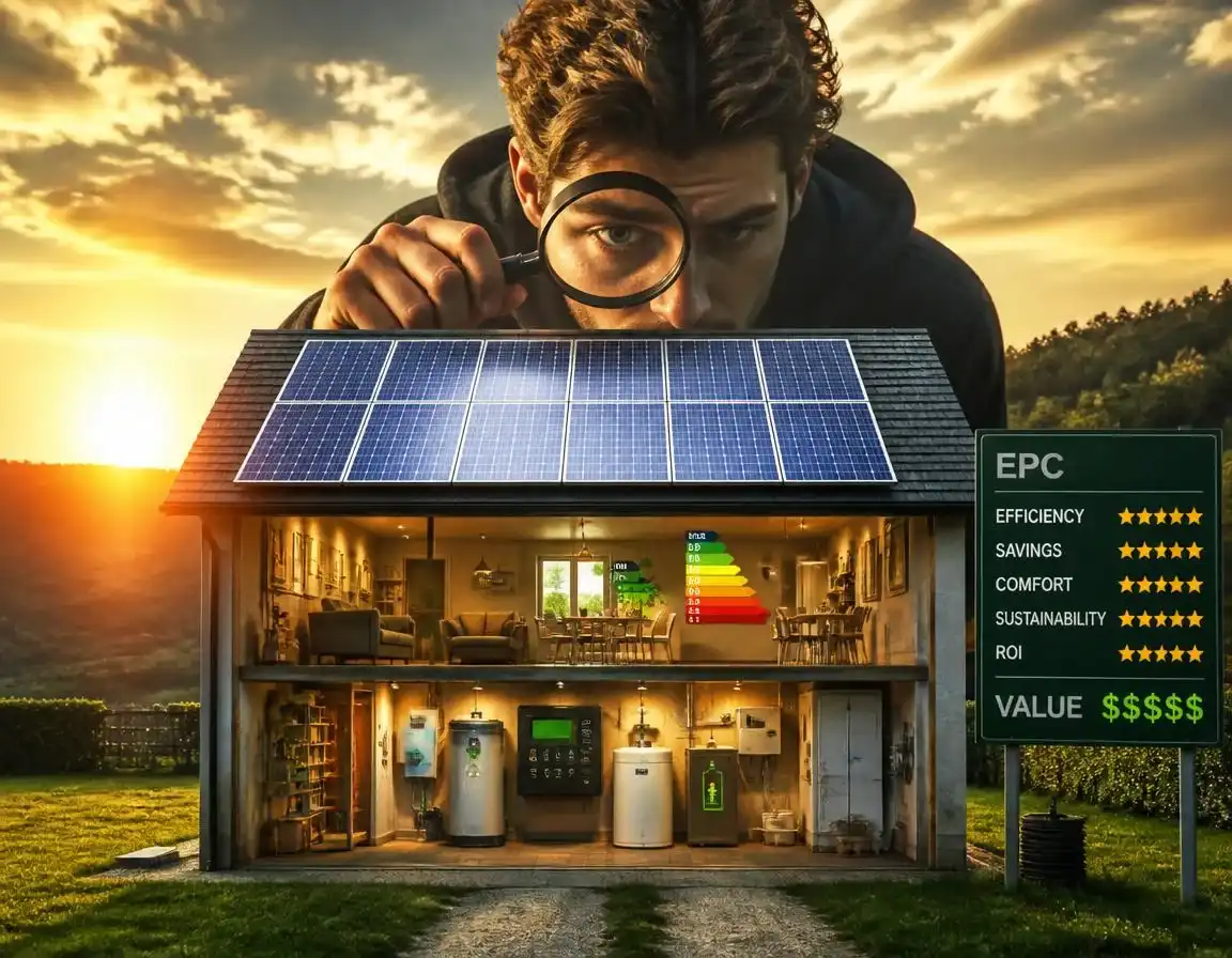 How the Home Energy Model Changes What Solar Panels Are Worth on an EPC