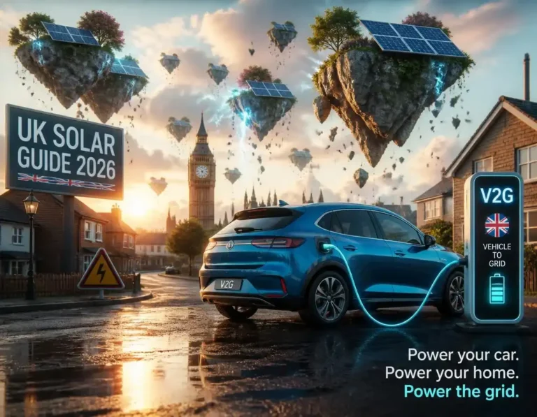 Vehicle-to-Grid (V2G) UK Solar Guide 2026