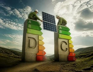 Will Solar Panels Get You From EPC D to C?