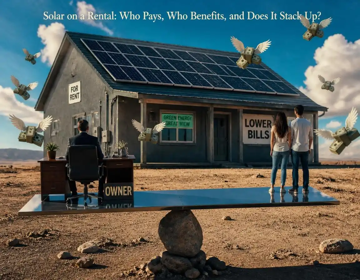 Solar on a Rental: Who Pays, Who Benefits, and Does It Stack Up?